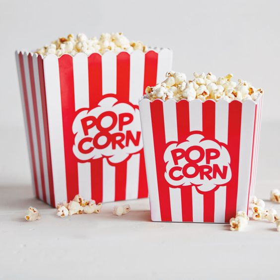 Custom food grade 46oz biodegradable kraft paper popcorn box, popcorn buckets