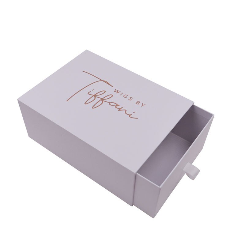 Custom Design Drawer Style Storage creative paper packaging snack food box with logo Packages Paper Box for Jewelry Packaging