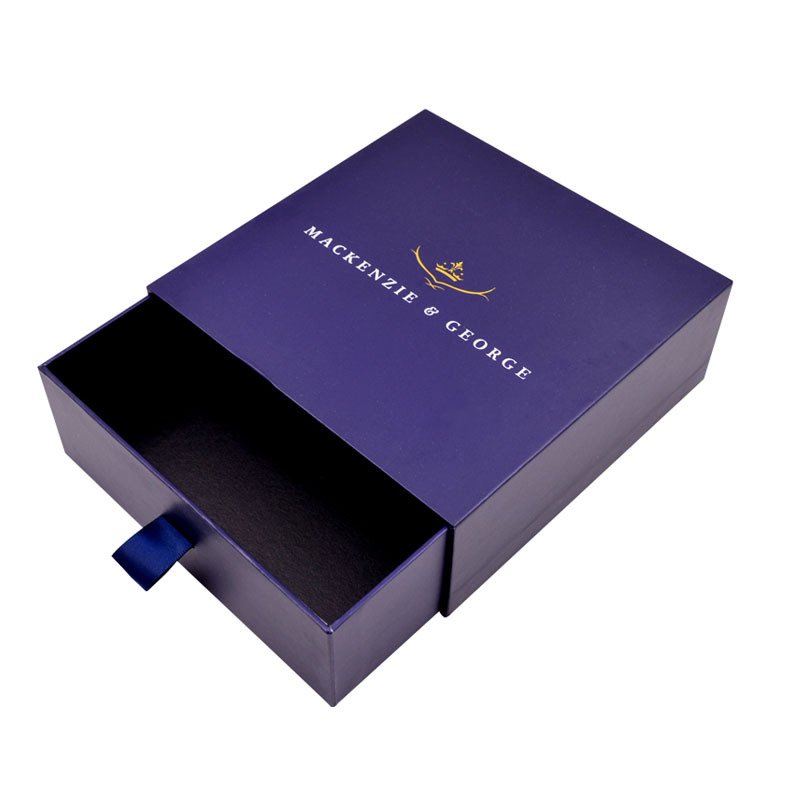 Custom Design Drawer Style Storage creative paper packaging snack food box with logo Packages Paper Box for Jewelry Packaging