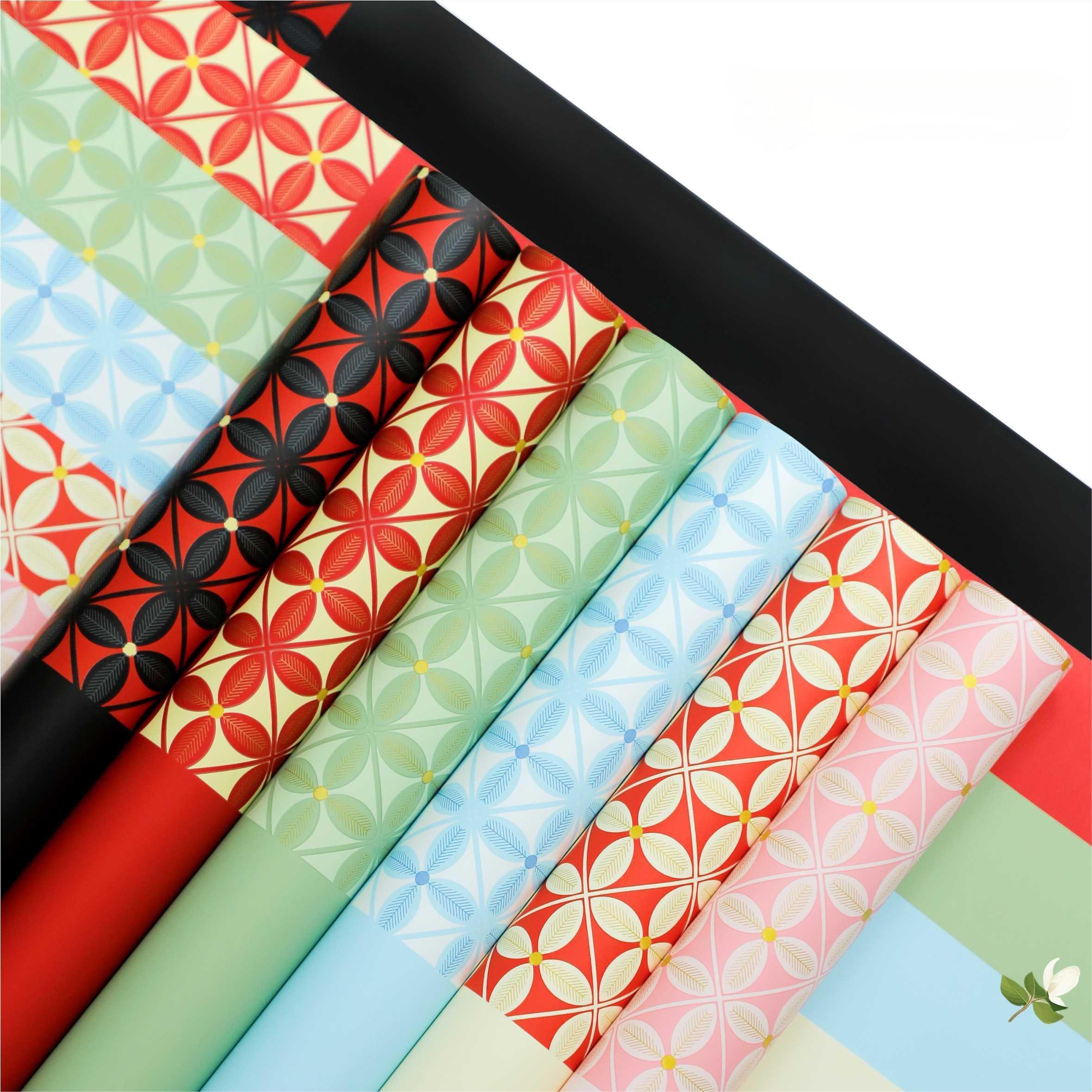 HUABAN flower wrapping paper Korean Wrapping Paper For Bouquets Floral Gift Packaging Paper For Flowers