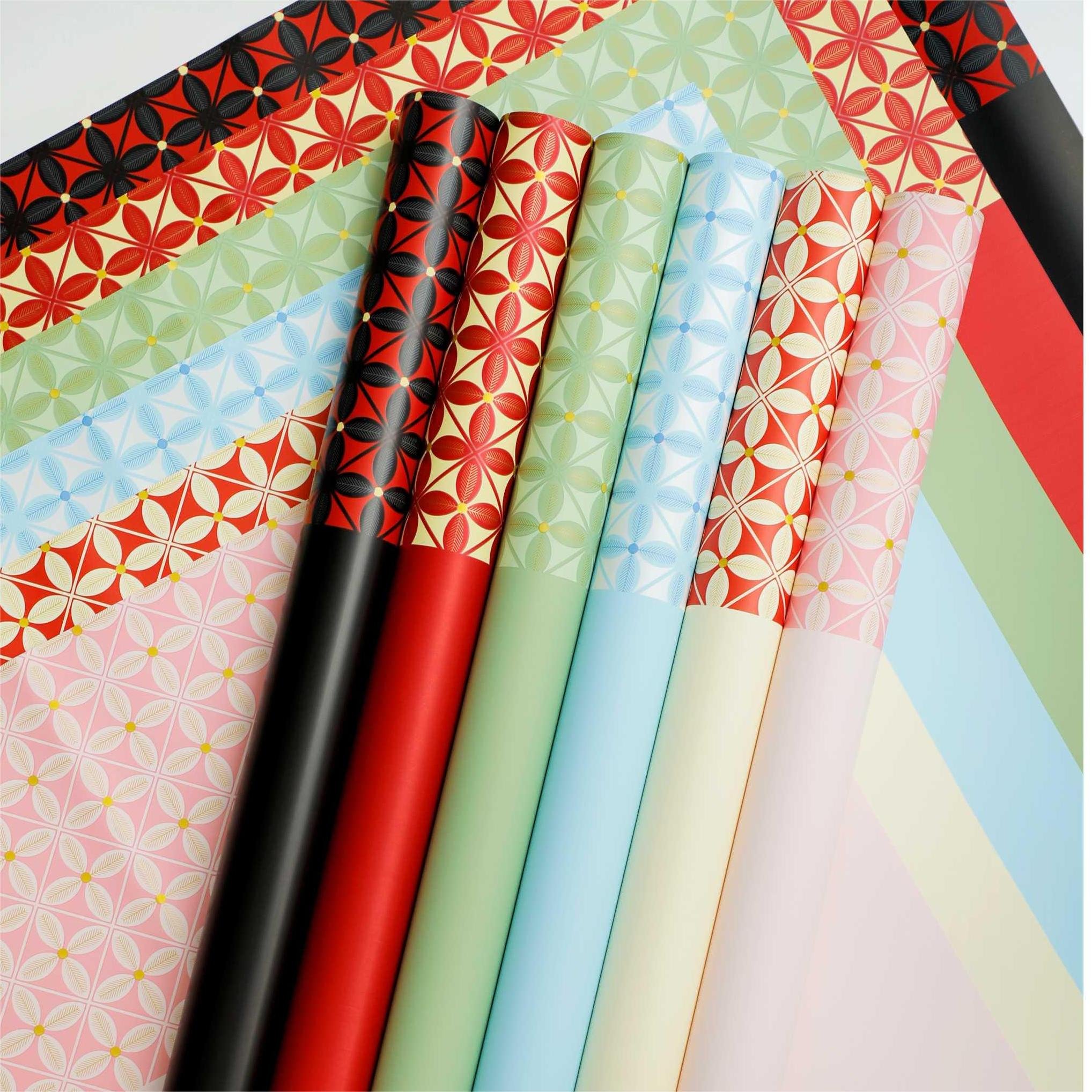 HUABAN flower wrapping paper Korean Wrapping Paper For Bouquets Floral Gift Packaging Paper For Flowers