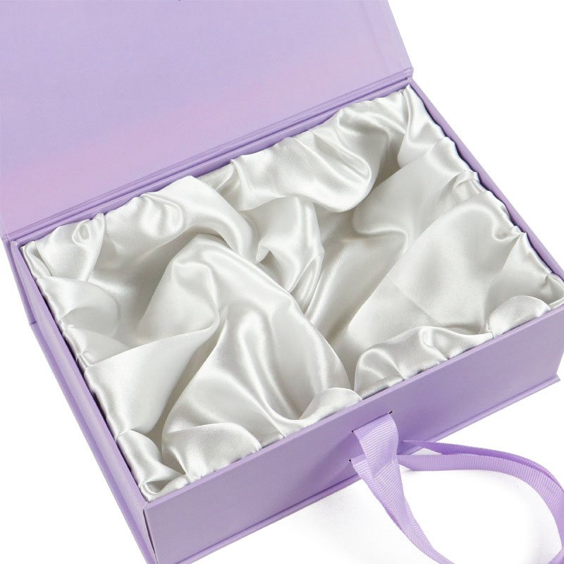 Luxury Gift Rigid Packaging Paper Cardboard Storage Box
