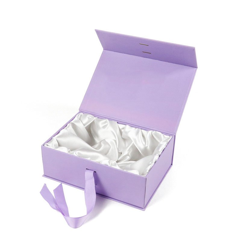 Luxury Gift Rigid Packaging Paper Cardboard Storage Box