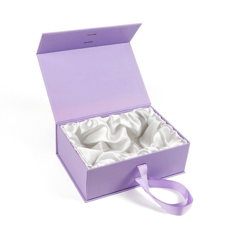 Luxury Gift Rigid Packaging Paper Cardboard Storage Box