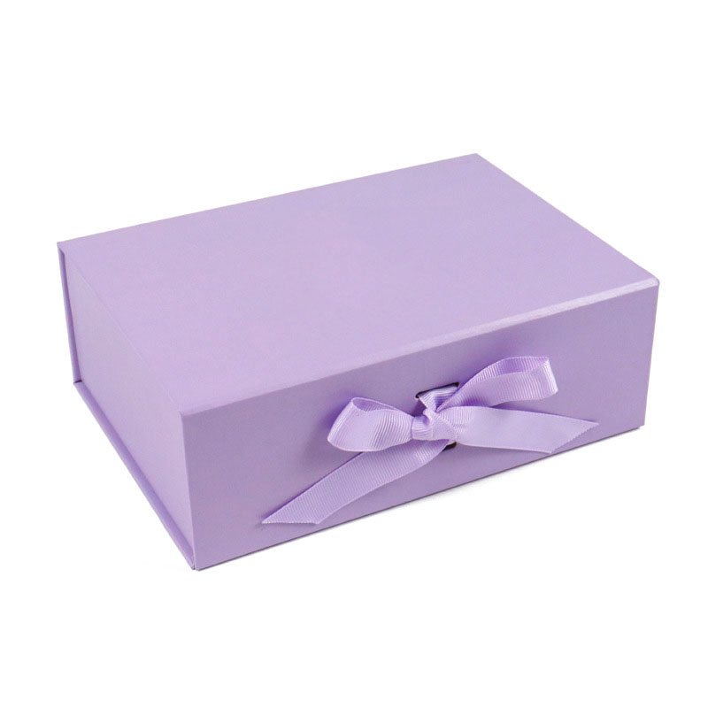Luxury Gift Rigid Packaging Paper Cardboard Storage Box