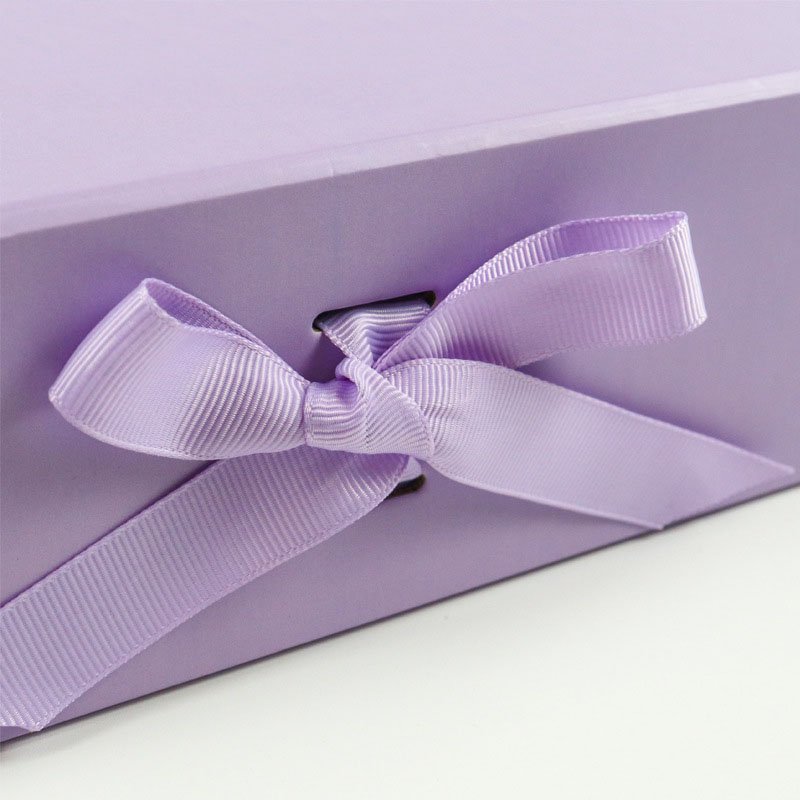 Luxury Gift Rigid Packaging Paper Cardboard Storage Box