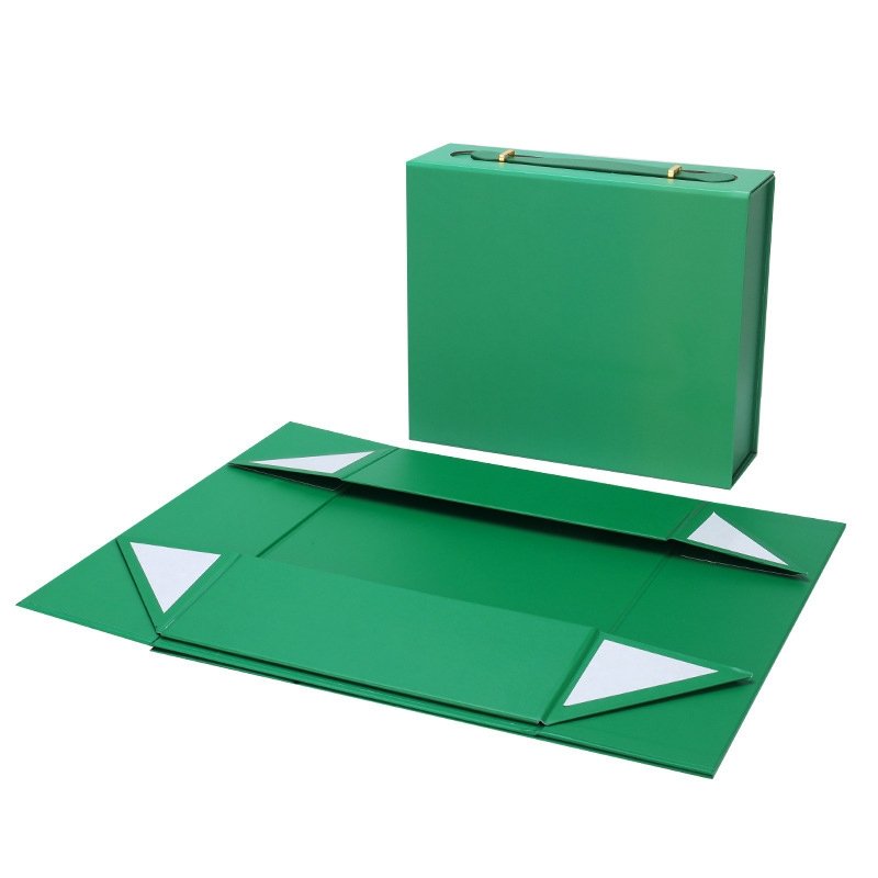 Custom Logo Luxury Gift Packaging Foldable Cardboard Paper Box Boxes Packaging For Magnetic Paper Folding Gift Box