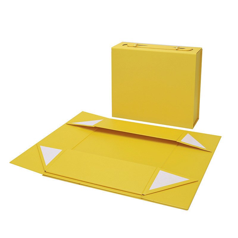Custom Logo Luxury Gift Packaging Foldable Cardboard Paper Box Boxes Packaging For Magnetic Paper Folding Gift Box