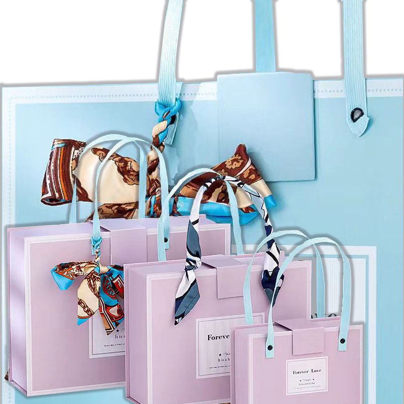 High-grade women's shoes packaging box Good shoes with good packaging box