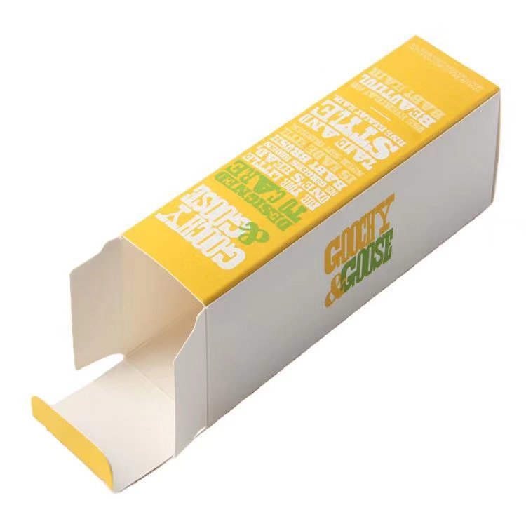 Cheap Custom Double Side Printed Cosmetic Boxes 30ml Glass Essential Oil Dropper Bottle Paper Box Packaging With Logo