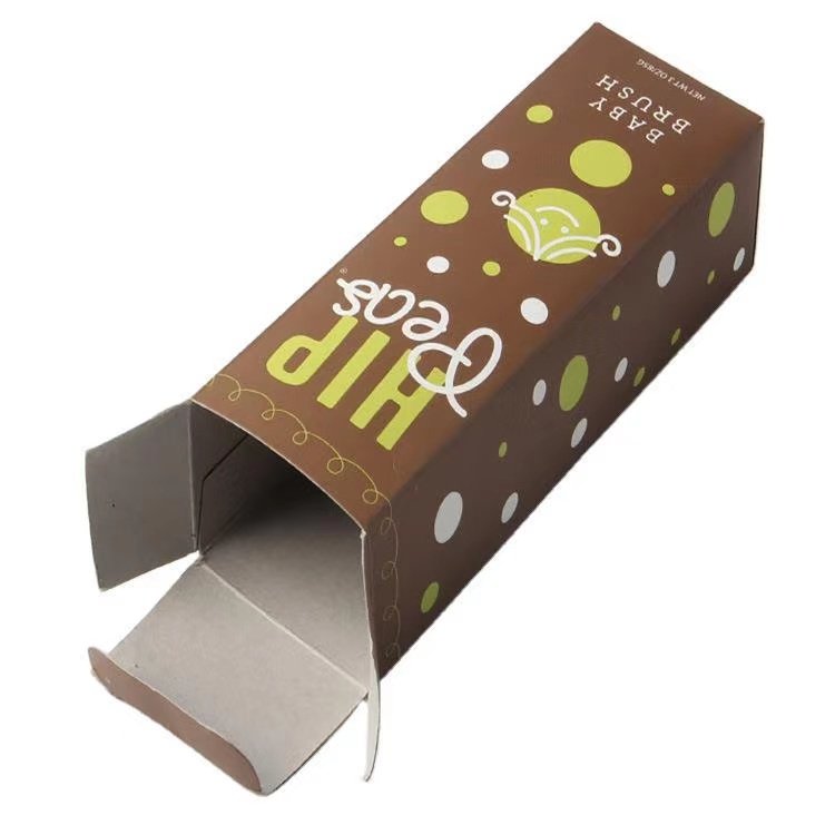 Cheap Custom Double Side Printed Cosmetic Boxes 30ml Glass Essential Oil Dropper Bottle Paper Box Packaging With Logo