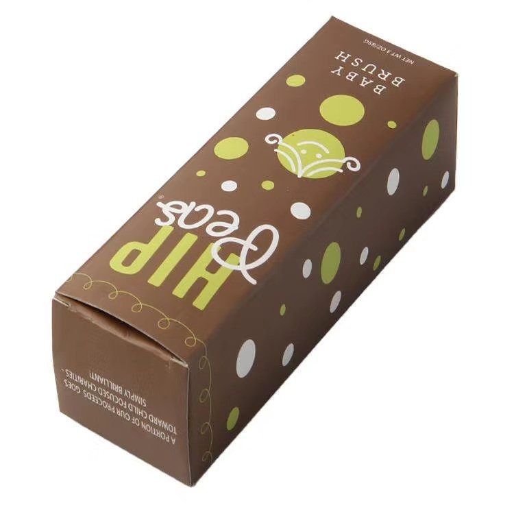Cheap Custom Double Side Printed Cosmetic Boxes 30ml Glass Essential Oil Dropper Bottle Paper Box Packaging With Logo