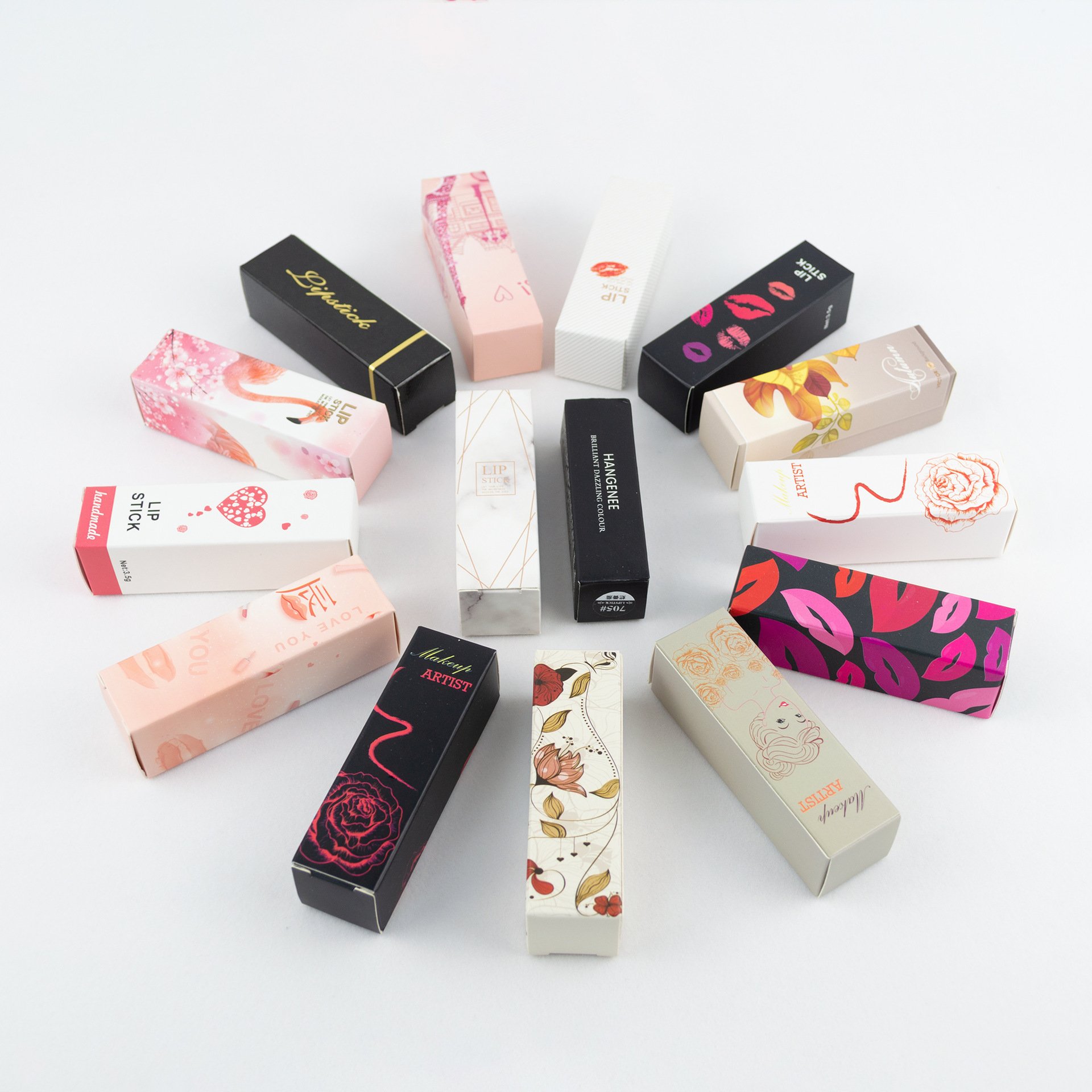 Cheap Custom Double Side Printed Cosmetic Boxes 30ml Glass Essential Oil Dropper Bottle Paper Box Packaging With Logo