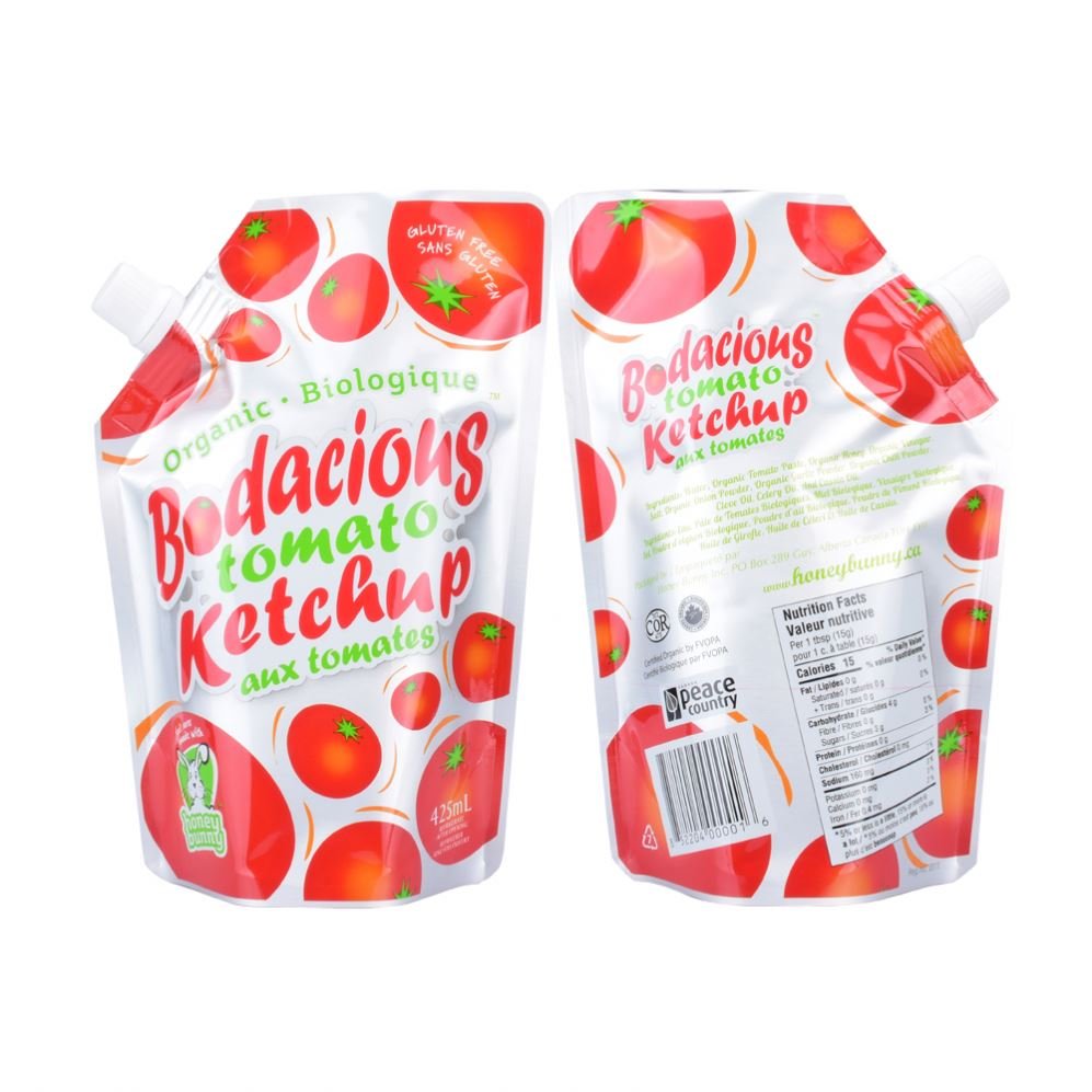 Laminated Plastic drink pouch bag /Liquid spout pouch packaging bags/Disposable drink pouch