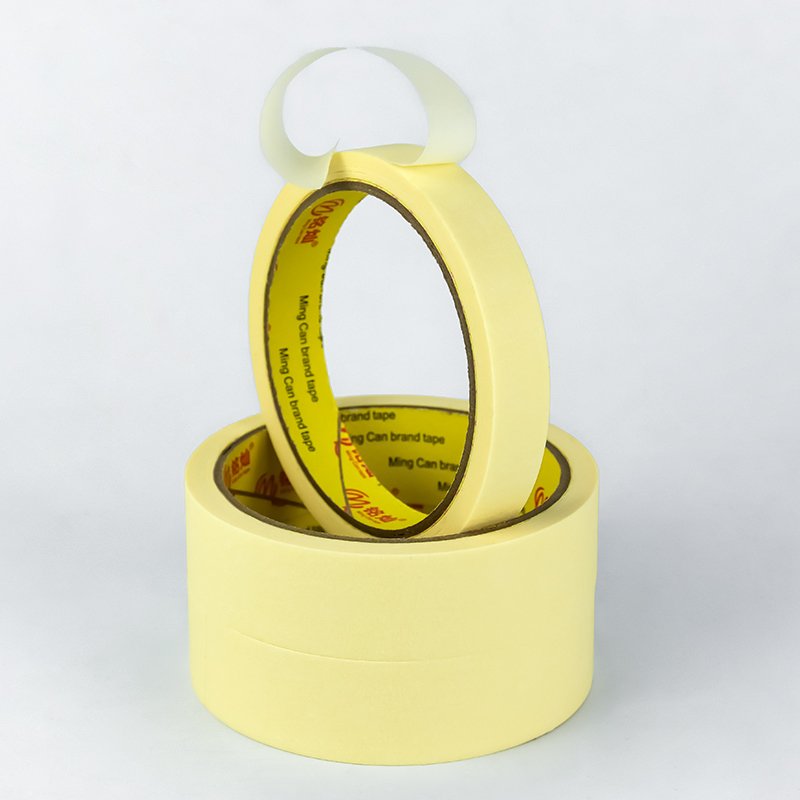 High adhesive Economic crepe paper masking tape for car painting
