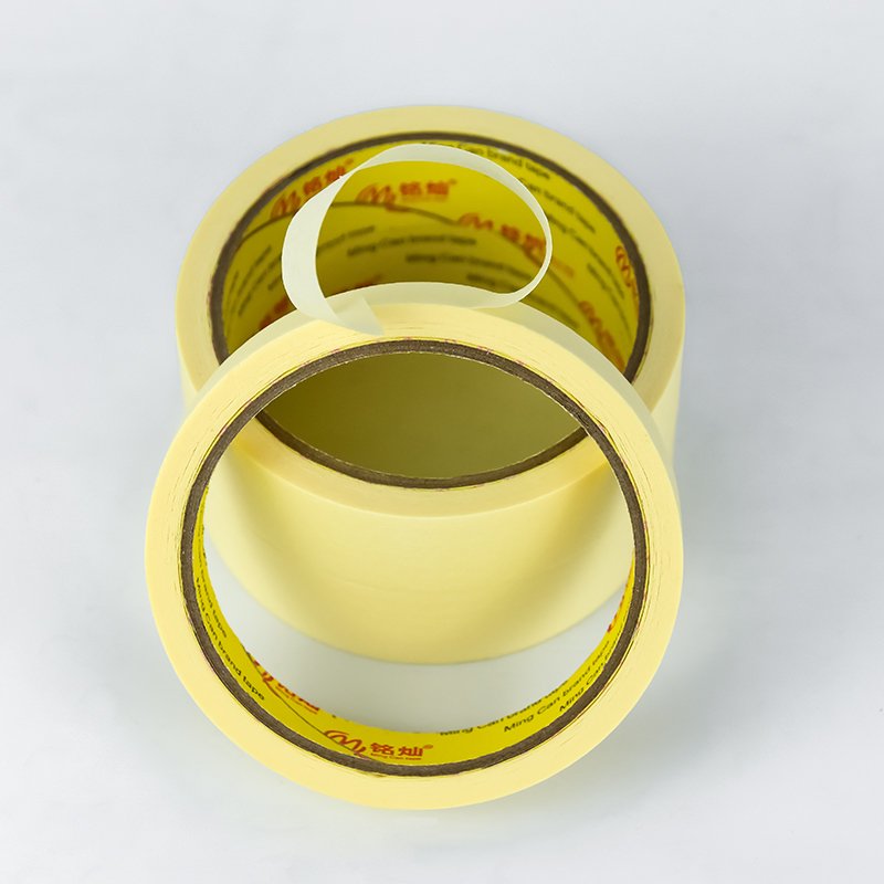 High adhesive Economic crepe paper masking tape for car painting