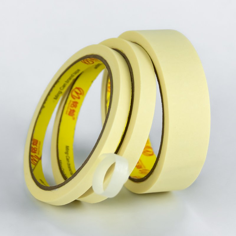 High adhesive Economic crepe paper masking tape for car painting