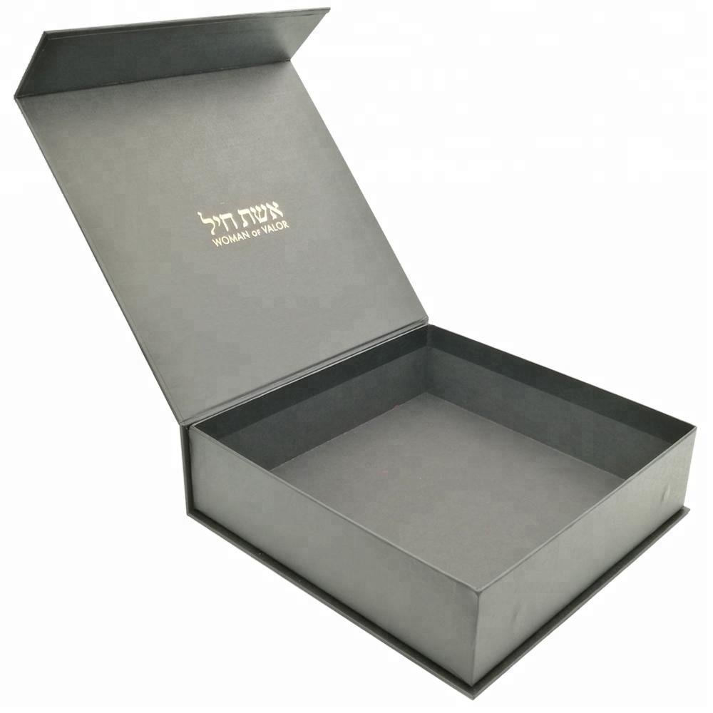 Custom Luxury Magnet Gift Paper Cardboard Custom Logo Magnetic Makeup Packaging Cosmetic Box