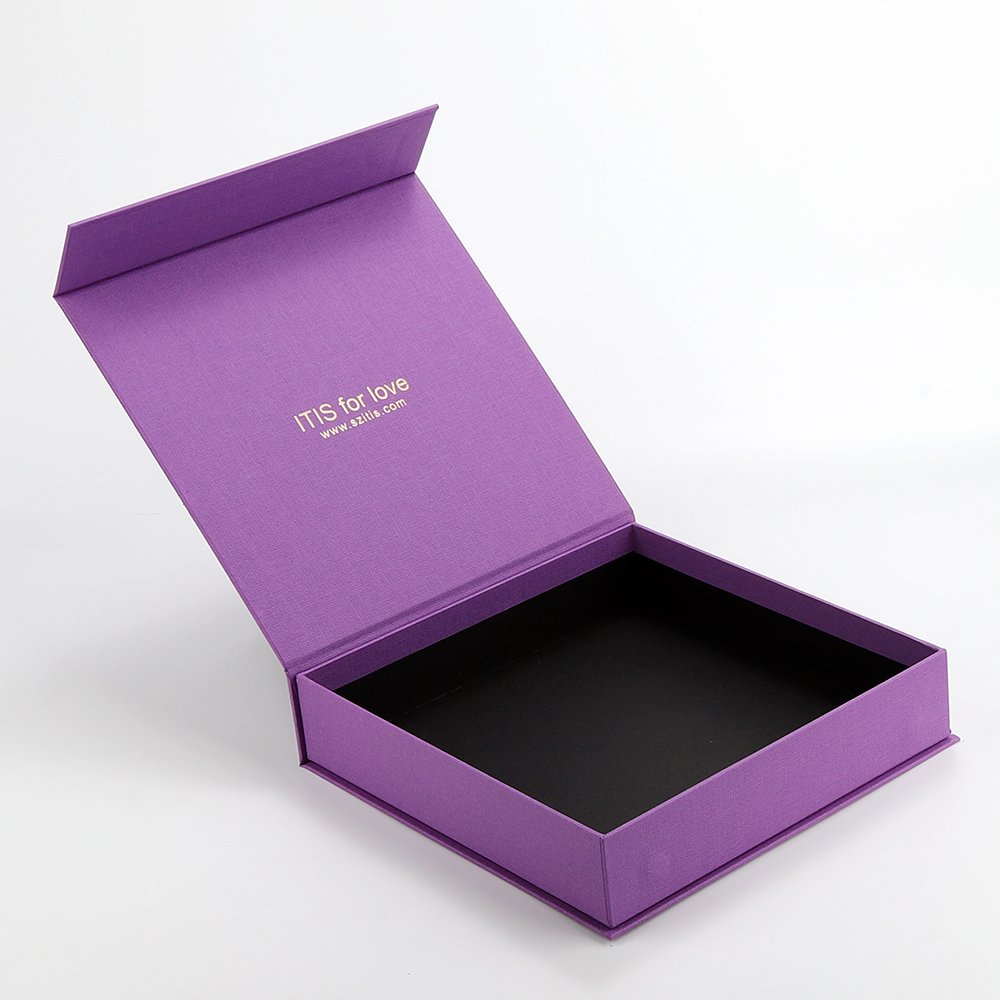 Custom Luxury Magnet Gift Paper Cardboard Custom Logo Magnetic Makeup Packaging Cosmetic Box