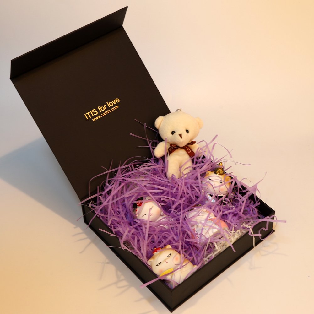 Custom Luxury Magnet Gift Paper Cardboard Custom Logo Magnetic Makeup Packaging Cosmetic Box