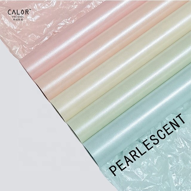 CALOR flower packaging paper flower materials plastic paper