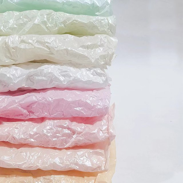 CALOR flower packaging paper flower materials plastic paper