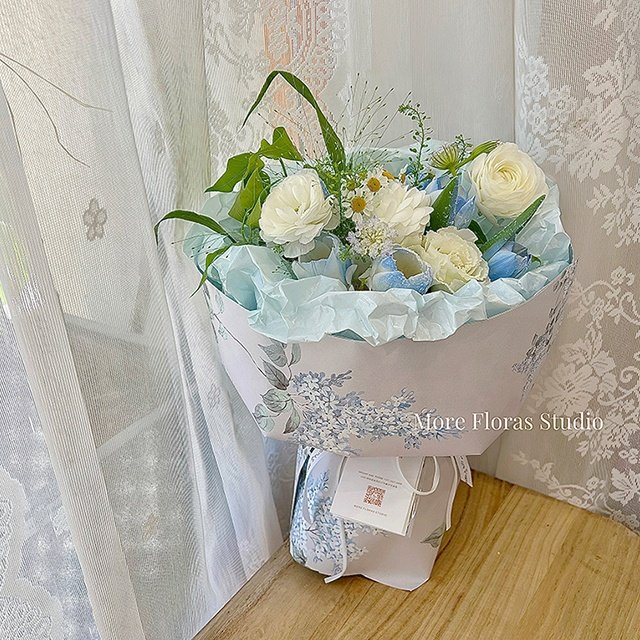 CALOR flower packaging paper flower materials plastic paper