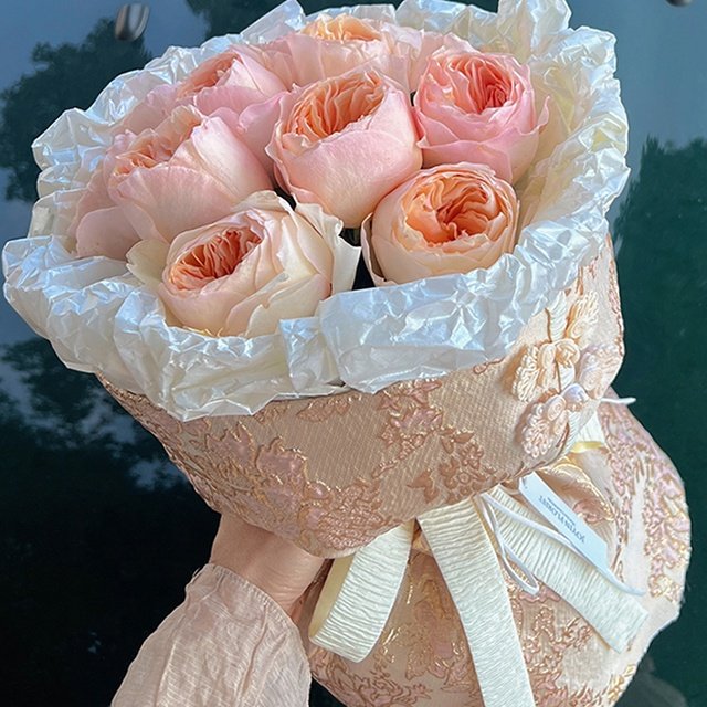 CALOR flower packaging paper flower materials plastic paper