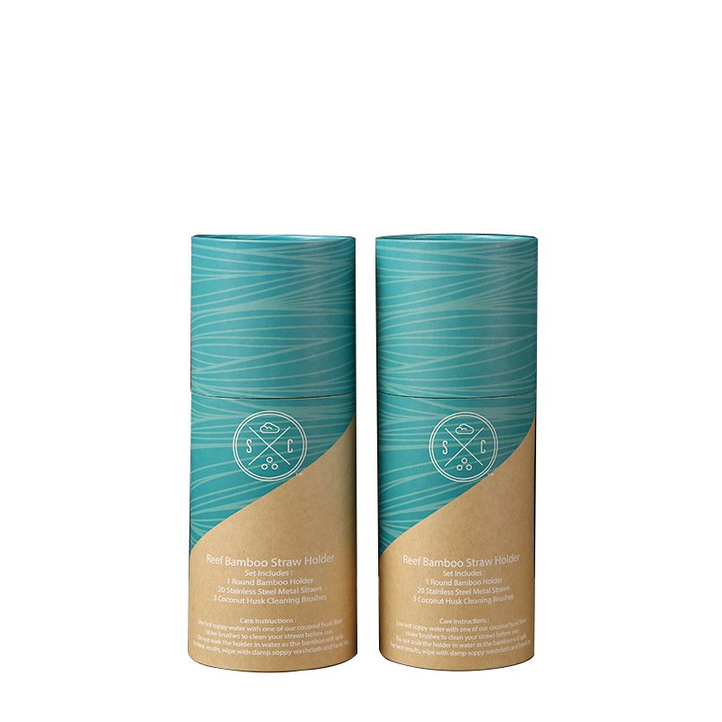 customized Box Packaging Logo Cylinder Tube Box Rigid Cardboard for Candle Perfume Essential Oils Tea Bag Gift Paper Box
