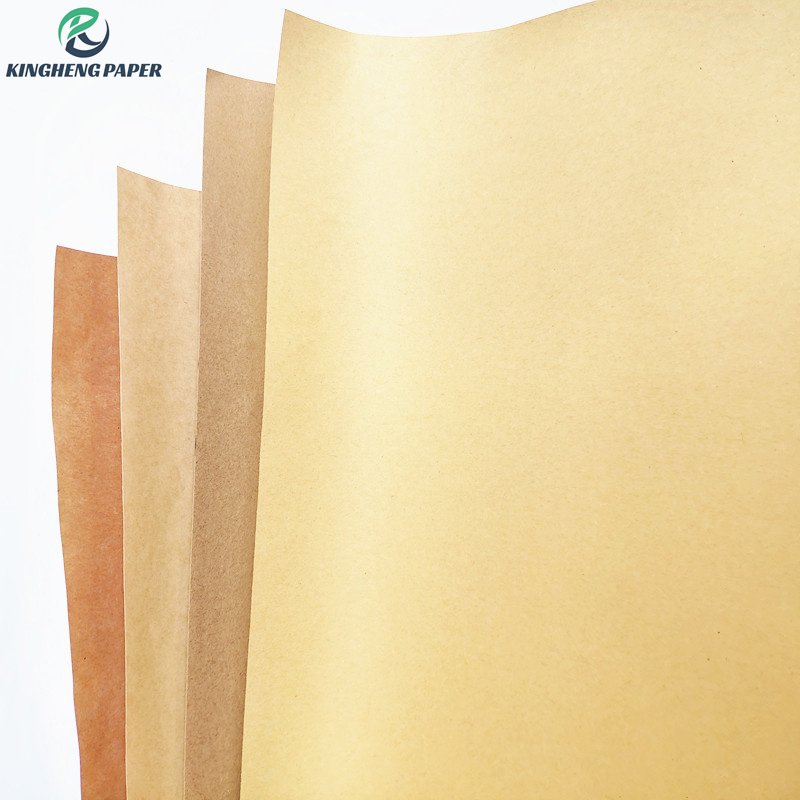 China Eco Friendly Recycle Kraft Paper for Wrapping and Package