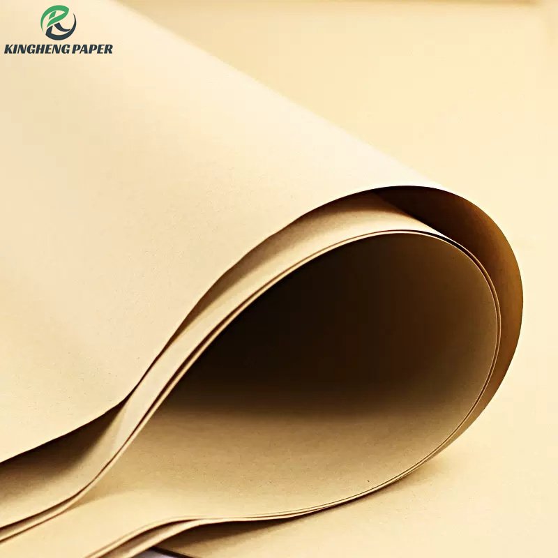 China Eco Friendly Recycle Kraft Paper for Wrapping and Package