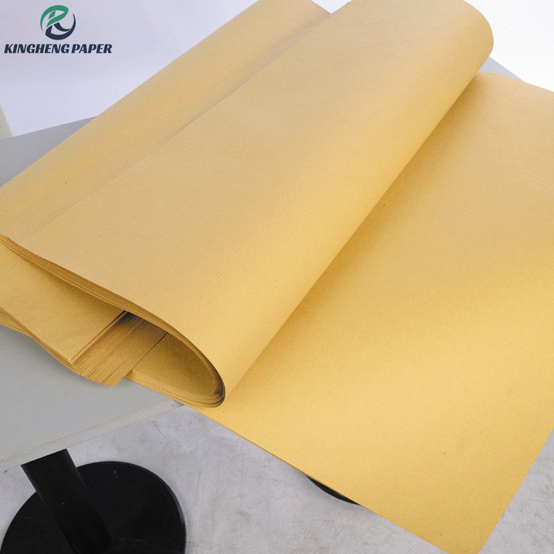 China Eco Friendly Recycle Kraft Paper for Wrapping and Package