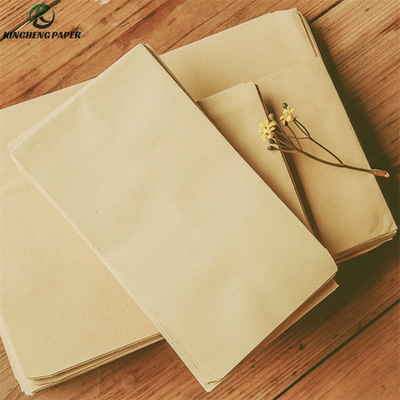 China Eco Friendly Recycle Kraft Paper for Wrapping and Package