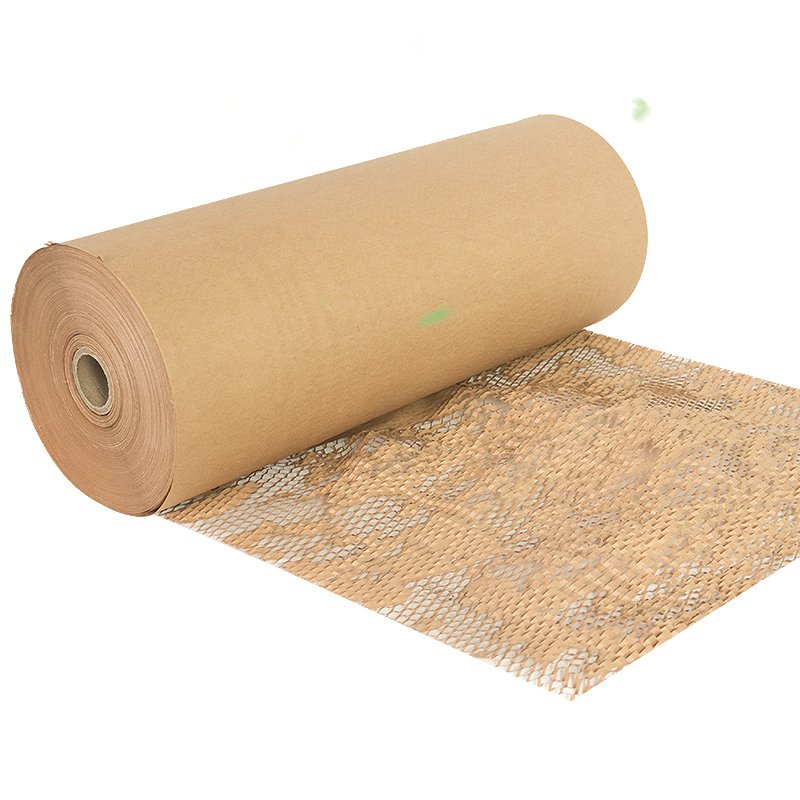 Wholesale Customization honeycomb corrugated bubble paper wrap