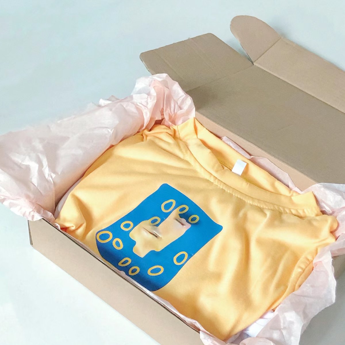 Custom Printed Logo Small Cheap Folding Paper Carton Box For T-Shirt Packaging Eco-Friendly Rigid Gift Box