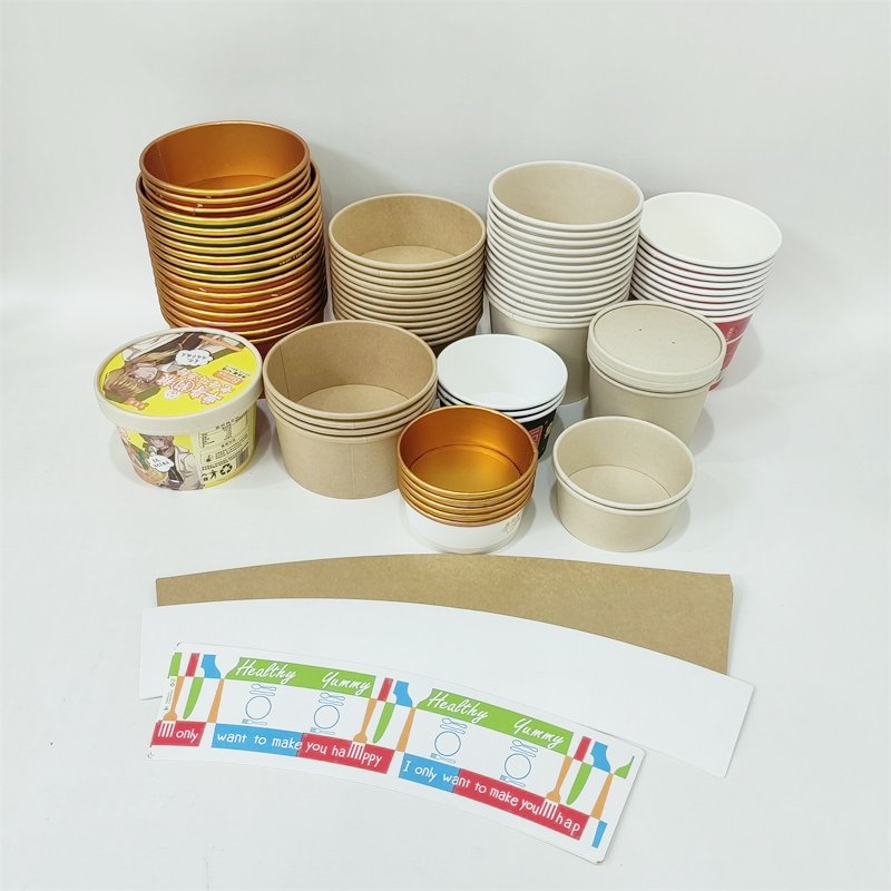 Cupstock Paper Suppliers Wholesale Best Eco Friendly Disposable Paper Cups Material