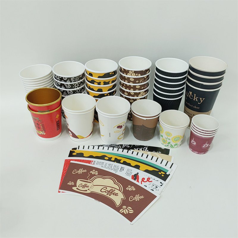 Cupstock Paper Suppliers Wholesale Best Eco Friendly Disposable Paper Cups Material