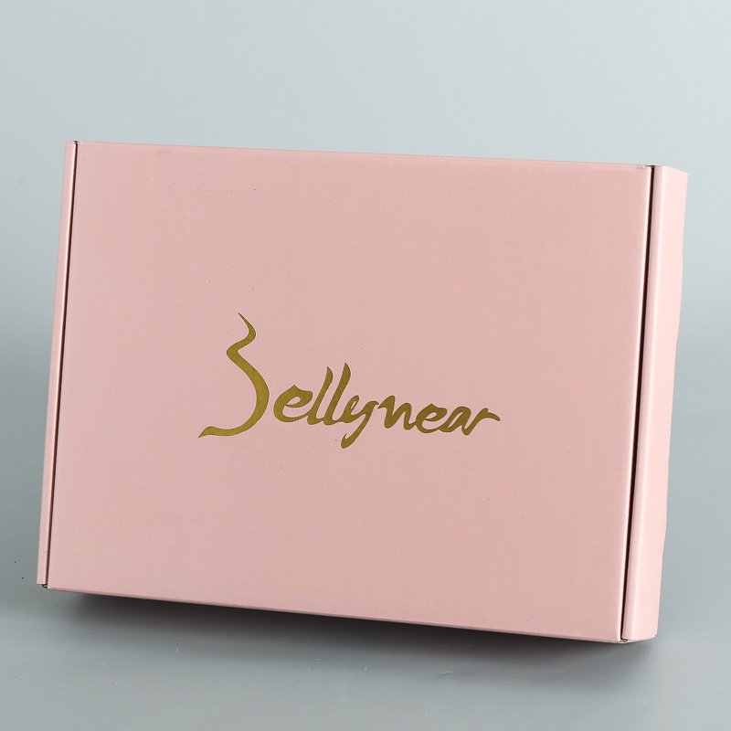 custom luxury gift box nylon bow design kraft packaging paper box printing with own Logo