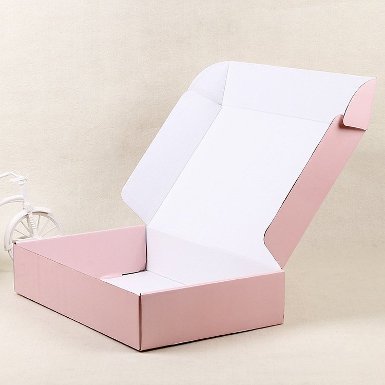 custom luxury gift box nylon bow design kraft packaging paper box printing with own Logo
