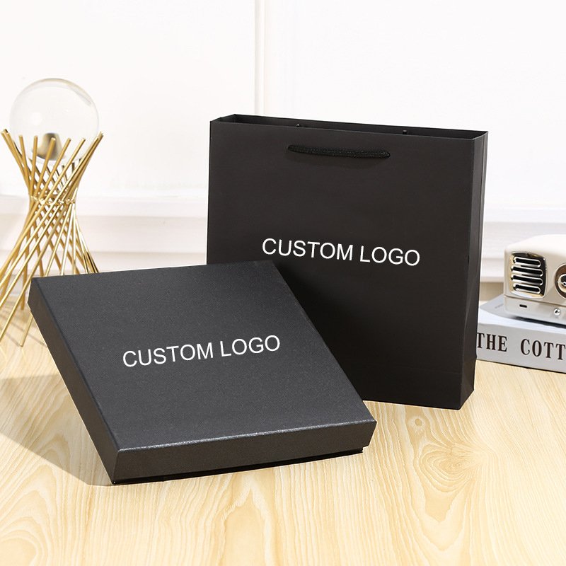 Custom luxury hot stamping logo chocolate packaging box cookies boxes packaging chocolate boxes