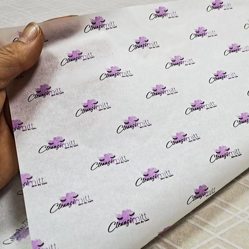 Craft marble tissue paper sheets mg plain white tissue paper gift wrapping silver polka dot holographic tissue paper for flowers