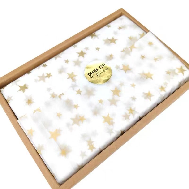 Craft marble tissue paper sheets mg plain white tissue paper gift wrapping silver polka dot holographic tissue paper for flowers