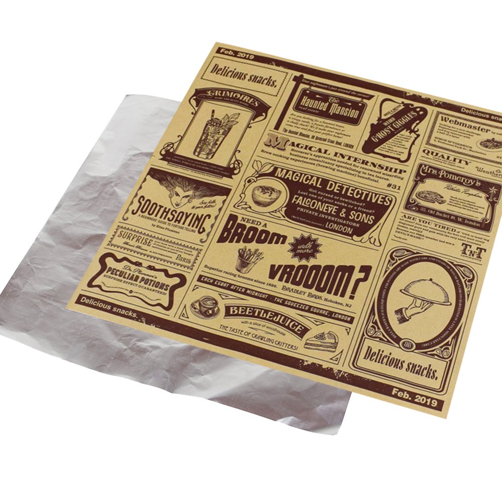 Factory Price Eco-Friendly Wrapping Paper For Food Wrapping Food Paper Paper Food Wrap