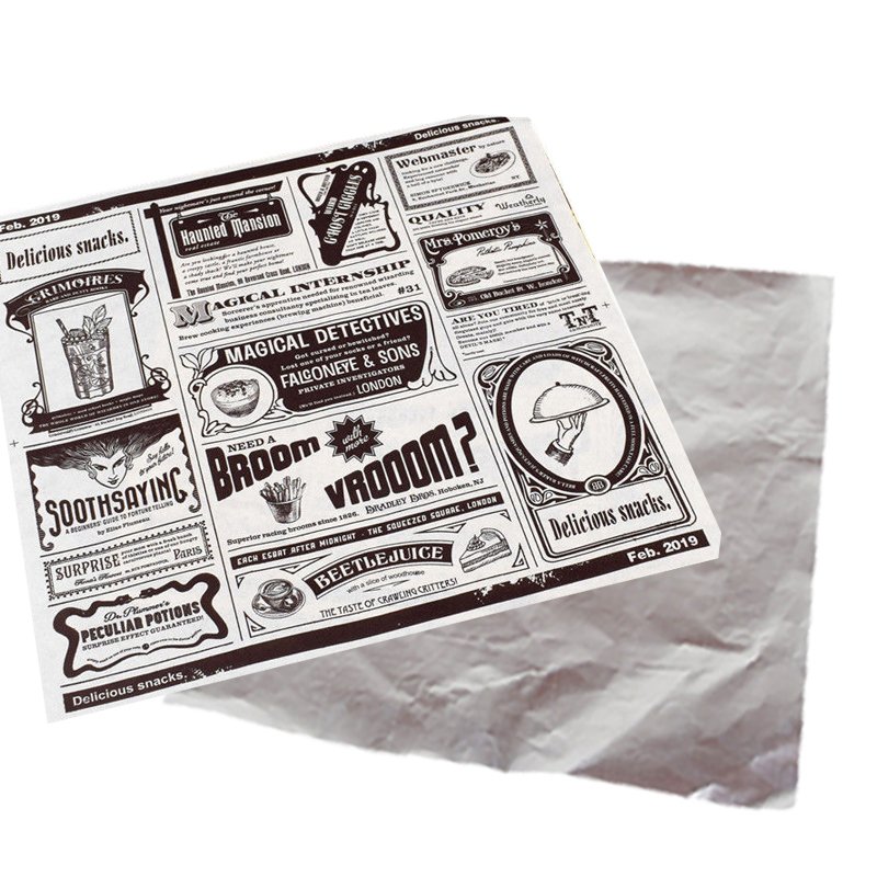 Factory Price Eco-Friendly Wrapping Paper For Food Wrapping Food Paper Paper Food Wrap
