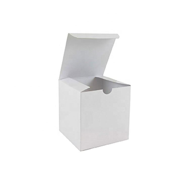 Cardboard Coffee Mug Box Corrugated Board with Logo Pattern PP Handle Embossing Matt Lamination Quality Paper Packaging Printing