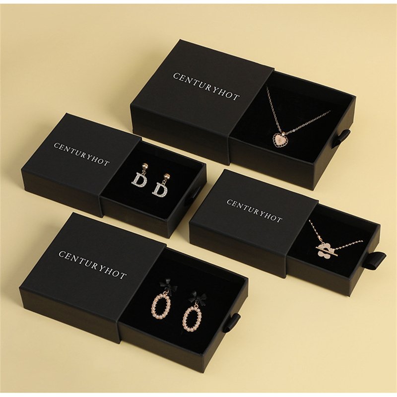 Modern Design Paper Box and Packaging Paper Jewelry Boxes with Logo Custom OEM Customized Logo Item Industrial Packing Color