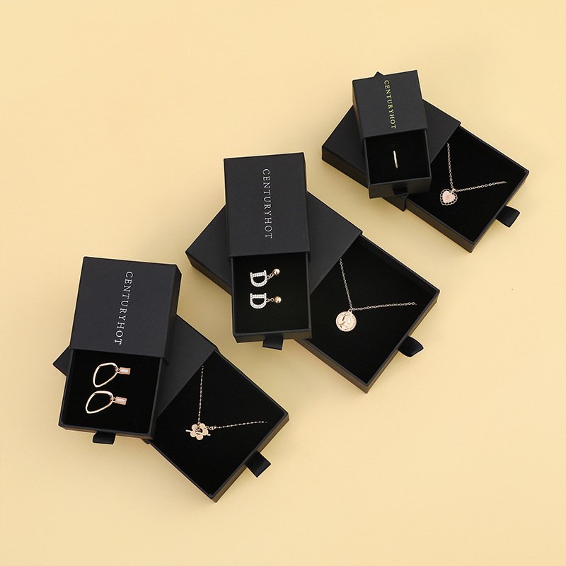 Modern Design Paper Box and Packaging Paper Jewelry Boxes with Logo Custom OEM Customized Logo Item Industrial Packing Color