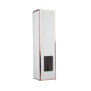 Custom ceramic reed diffuser gift boxes candle perfume glass oil spray bottle cardboard packaging paper box with your own logo