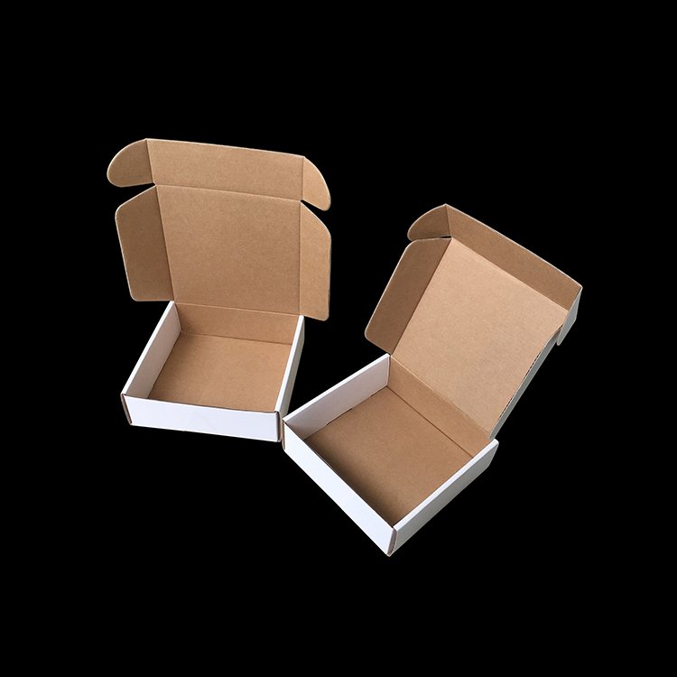 Premium quality custom small cardboard shipping carton box for jewelry packing box