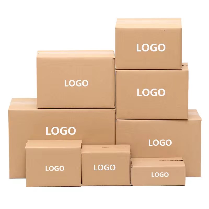 Custom logo shipping box corrugated mailer shipping boxes
